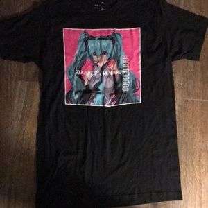 Anime shirt never worn missing tags